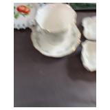 Trinket Dish and Teacup Assortment