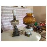 Electric Boudoir Table Lamps