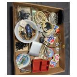 Assorted Costume Jewelry And Accessories