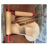 Wooden Kitchen Implements