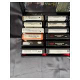 Vintage 8-Track Tape Collection