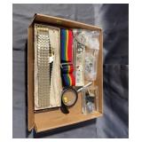 Fashion Belts and Jewelry Pieces