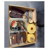 Vintage Eyeglasses and Vanity Boxes