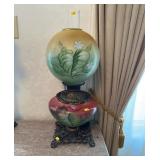 Antique, Hand-Painted "Gone with The Wind" Parlo