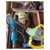 Assorted Vintage Power Tools