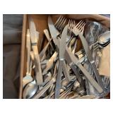 Assorted Stainless Flatware