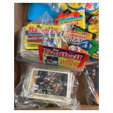 Baseball and Football Cards Collection