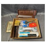 Assorted Small Tools And Accessories