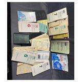 Local Memorabilia - Assorted NW Employee Time Book