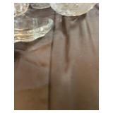 Brilliant Cut and Pressed Glass Serving Bowls