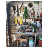 Wall Contents and Table and Contents