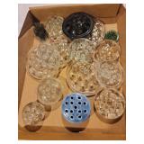 Vintage Flower Frog Assortment