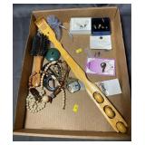 Assorted Costume Jewelry And Beaded Necklaces