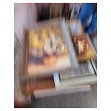 Assorted Framed Wildlife and Nature Artwork