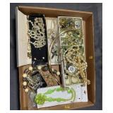 Sarah Coventry Pearl And Faux-Pearl Necklaces