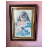 Victorian Style Framed Portaits