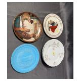 Vintage Collector Plates