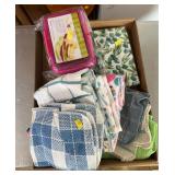 Kitchen Towels and Containers