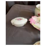 Antique Porcelain Floral Assortment