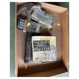 Stapler and Claw Hammer