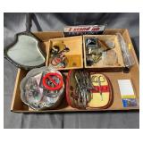 Handheld Mirror And Mixed Small Parts