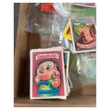 Garbage Pail Kids Card Collection
