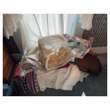 Assorted Quilts and Coverlets