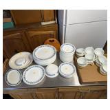 Vintage Pyrex Corelle Old Town Blue Onion Dinnerwa