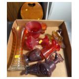 Kitchen - Assorted Glass Vases and Vessels