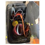 Tote of Electrical Components