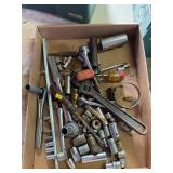 Assorted Sockets And Ratchets