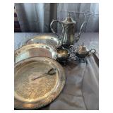 Silver Plated Serving Ware