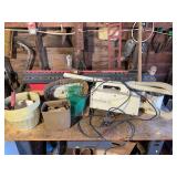 Work Bench and Contents