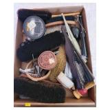 Vintage Shoe Shine Accessories