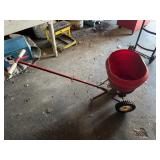 Cyclone Red Lawn Seeder
