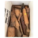 Primitive Wood Kitchen Mashers and Pestles