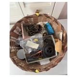 Basket and Hardware