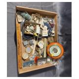 Assorted Jewelry Components And Costume Pieces