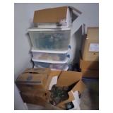 Vintage Mason Jars and Canning Supplies