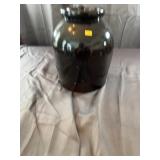 Large Luster Glazed Stoneware Jar