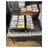 Vintage Cassette Tape Collection