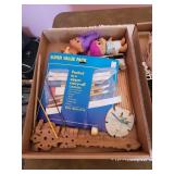 Assorted Lace Doilies, Desk Accessories