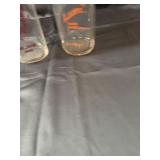 Vintage Glass Milk Bottle