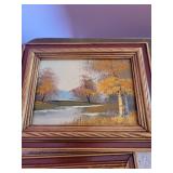 Vintage Framed Paintings