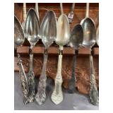 Souvenir And Decorative Spoons with Display Rack