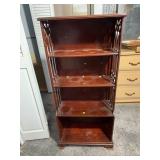 Open Etagere With Pierced Side Panels