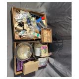 Miscellaneous Boxes And Craft Supplies