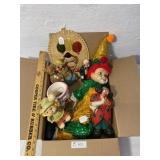Clowns Box lot