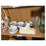 Soup Bowls, Custard Bowls, Candle Holder