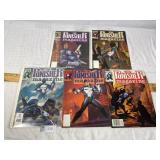 5 Punisisher Magazines